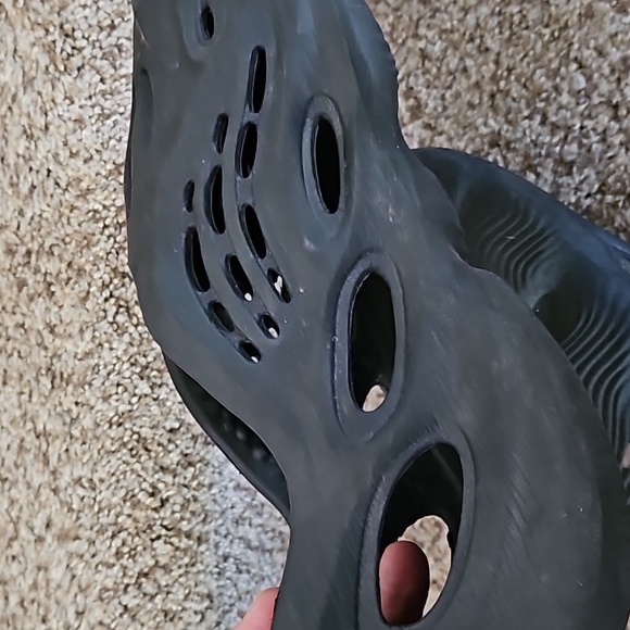 Yeeeeezy style black foam runner shoes size 39 - Picture 12 of 12